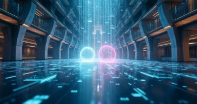 Eteryczna sieć danych, Gemini i Llama dekodują skomplikowane tabele finansowe, przekształcając chaos w przejrzyste informacje.