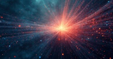 Abstrakcja: Neural network wyłania się z chaosu, dzięki SIGReg. Symbolizuje przełom LeWorldModel w architekturze JEPA.