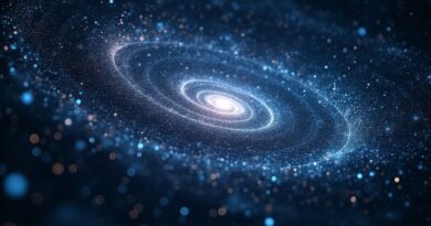 Eteryczna sieć połączeń symbolizująca przełomową wydajność AI NVIDIA i Mistral AI.