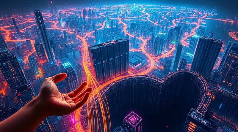 Cyfrowe miasto Shenzhen jako obwód, drenaż kapitału w wir, kryzys AI.