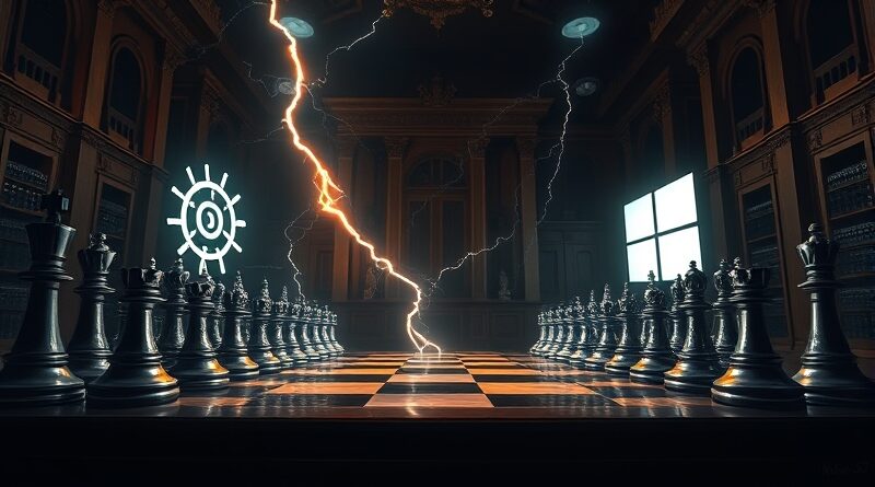 Dramatyczna szachowa rozgrywka sądowa. OpenAI kontra Microsoft. Symboliczna wojna o AI.