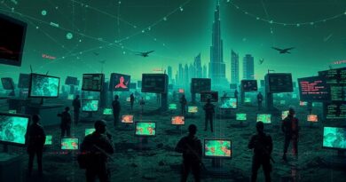 Bliskowschodnia wojna w cyfrowym odzwierciedleniu: piksele zamiast ludzi, algorytmy zamiast faktów, chaos i dezinformacja.