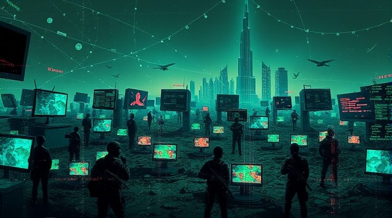 Bliskowschodnia wojna w cyfrowym odzwierciedleniu: piksele zamiast ludzi, algorytmy zamiast faktów, chaos i dezinformacja.