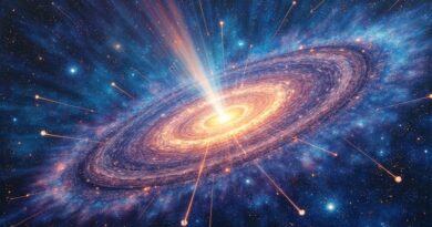 Kosmos z napisem "Gemma AI" i urządzeniami połączonymi liniami, symbolizuje otwartość i wszechstronność.