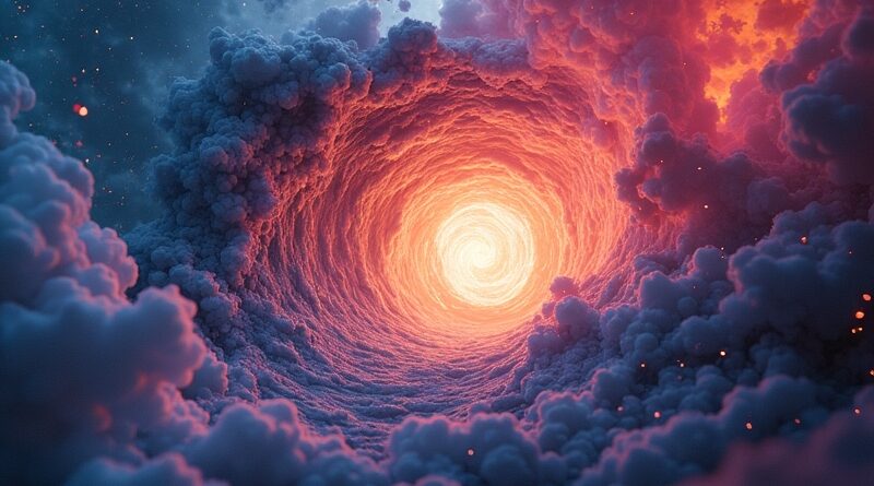 Wir kolorów przechodzący w elementy web designu. AI rewolucjonizuje kreatywne branże. Anthropic w ofensywie.