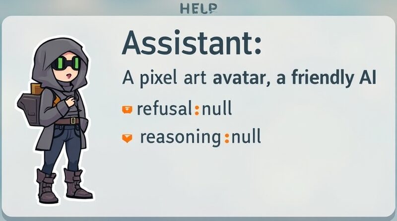 Przyjazny, pikselowy awatar AI, animowana postać wspierająca programistów w aplikacji Codex od OpenAI.