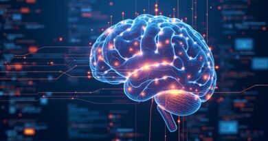Abstrakcyjny mózg-sieć z ludźmi i kodem, symbolizujący inteligencję Snowflake Intelligence i Cortex Code.