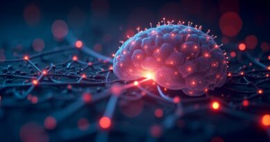 Abstrakcyjna sieć AI broni zanikającego węzła przed usunięciem, symbolizując solidarność algorytmów.