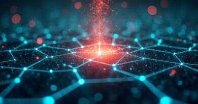 AI namierza złośliwą reklamę w cyfrowej sieci. Precyzja kontra chaos, nadzieja i nowoczesna technologia.