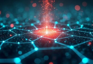 AI namierza złośliwą reklamę w cyfrowej sieci. Precyzja kontra chaos, nadzieja i nowoczesna technologia.