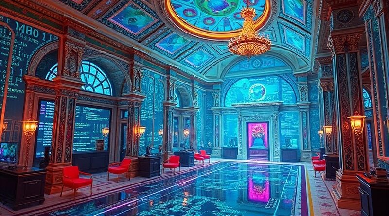 Milla Jovovich jako Leeloo w pałacu z kodu: architektka MemPalace, narzędzia AI do pamięci.