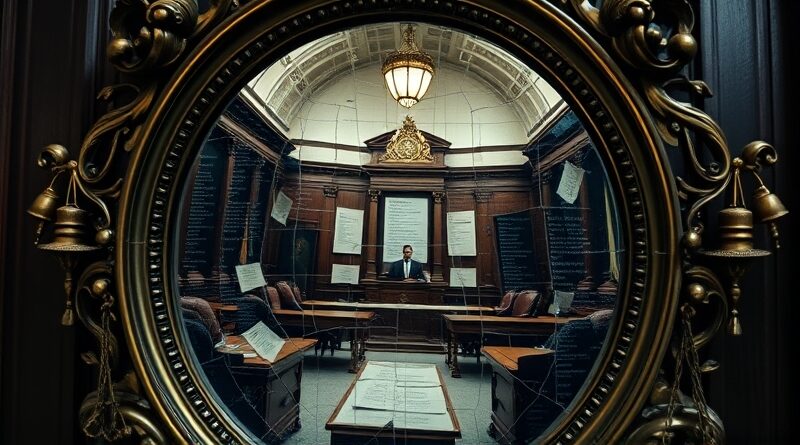 Rozbite lustro: cyfrowy sąd, kod, dokumenty. Erozja tajemnicy adwokackiej w erze AI.