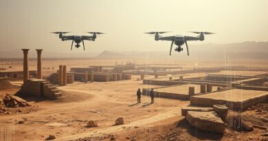 Bliski Wschód: ruiny i drony. Algorytmiczna wojna, zatarcie granic między człowiekiem a maszyną.