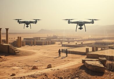 Bliski Wschód: ruiny i drony. Algorytmiczna wojna, zatarcie granic między człowiekiem a maszyną.