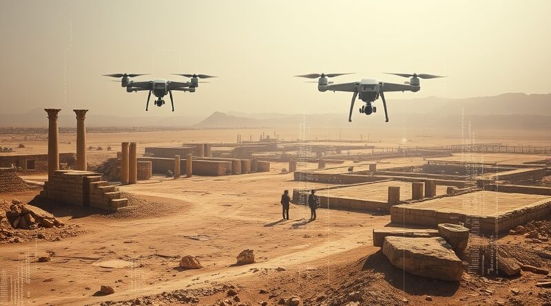 Bliski Wschód: ruiny i drony. Algorytmiczna wojna, zatarcie granic między człowiekiem a maszyną.