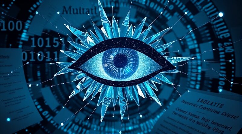 Kryształowe oko w wirze kodu binarnego i rozerwanych dokumentów - algorytmy prewencji w MSWiA.