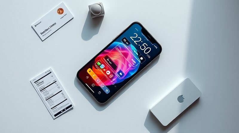 Smartfon z interfejsem AI. Aplikacje Zdrowie, Wallet i Safari automatyzują rutynowe zadania.