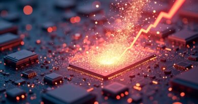 Wirujący AI GPU przyciąga DRAM i NAND; serwery słabną, ceny rosną, PCB → wykres.