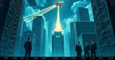 Wall Street przekształca się w obwody, Grok napędza IPO SpaceX. Bankierzy podłączają xAI.