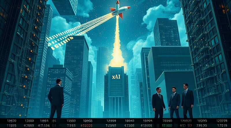 Wall Street przekształca się w obwody, Grok napędza IPO SpaceX. Bankierzy podłączają xAI.