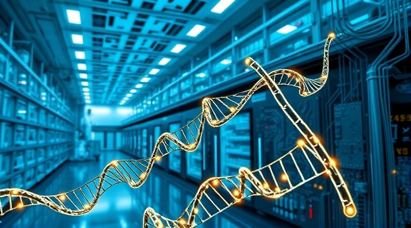 Futurystyczna fabryka leków Eli Lilly i Nvidia: AI, DNA i obwody scalone.