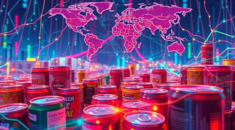 Realistyczne konserwy połączone siecią danych, algorytmy i globalne trasy handlowe. Sztuczna inteligencja w łańcuchu dostaw Hormel.