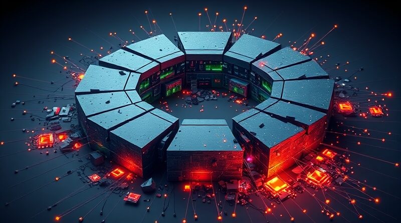 Rozpadający się, monolityczny Pentagon AI na mniejsze, tętniące życiem sieci innowacyjnych firm.