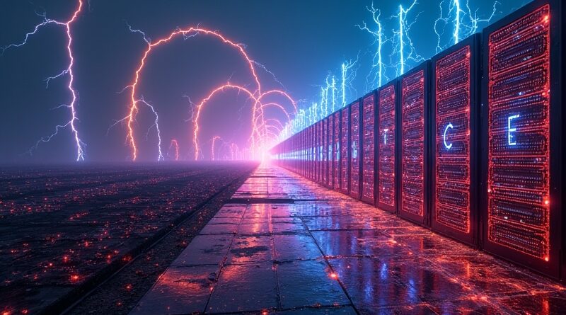 Fuzja kopalni Bitcoina w centrum danych AI; energia, ewolucja, nadzieja.