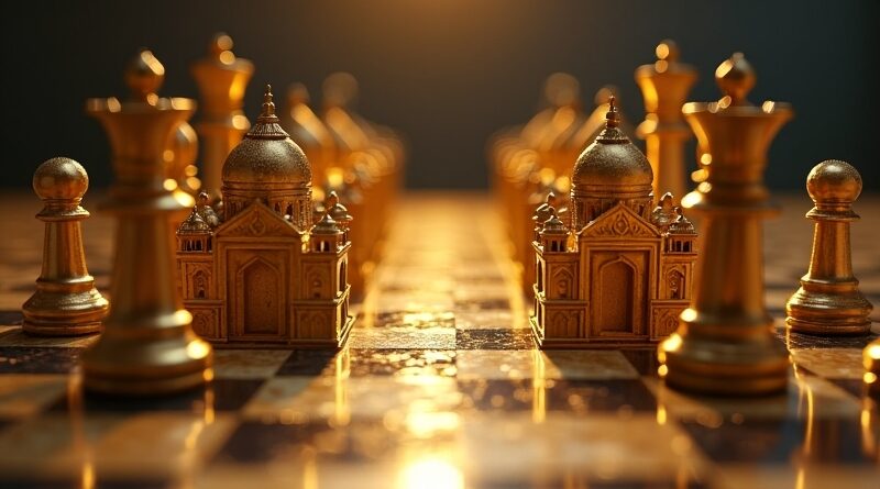Geopolityczna szachownica AI: Dubaj kontra Indie. Symboliczny pojedynek o technologiczną suwerenność.