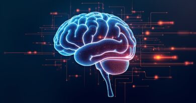 Abstrakcyjny mózg cyfrowy zarządza strumieniami danych, zastępując kod w Salesforce AI.