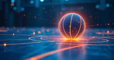 Cyfrowe oko monitoruje boisko do koszykówki, futurystyczny system aut w NBA.