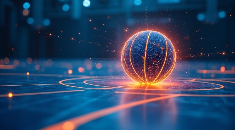 Cyfrowe oko monitoruje boisko do koszykówki, futurystyczny system aut w NBA.