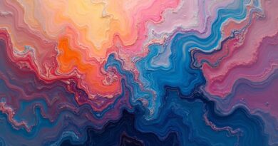 Abstrakcyjne, iryzujące fluid art Krea 2. Olejne i cyfrowe tekstury, surowa estetyka, wysoki kontrast.