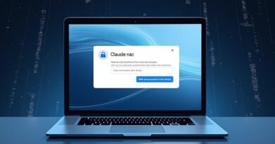 Fałszywa reklama Google Ads: okno czatu Apple Support prosi o polecenie w Terminalu na Macu