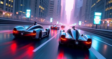 Wyścig futurystycznych aut OpenAI, SpaceX i Anthropic o Wall Street, z góry.