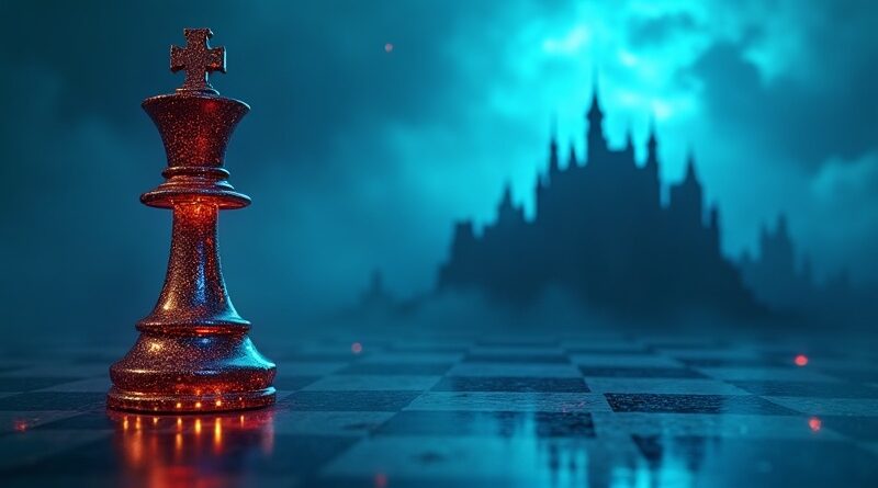 Szachowy król z obwodów spada z Google'owego nieba na zamek OpenAI.