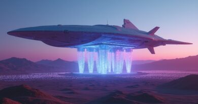 SpaceX Starship przekształca się w klaster GPU Nvidii nad nieskończoną farmą słoneczną.