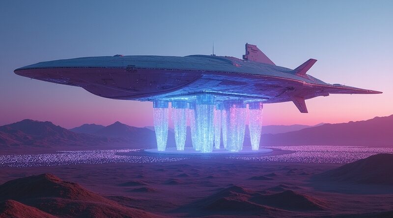 SpaceX Starship przekształca się w klaster GPU Nvidii nad nieskończoną farmą słoneczną.