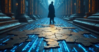 Smart kontrakt chroniony przez bariery AI, atak hakera, wyścig zbrojeń krypto
