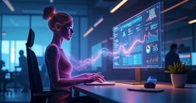 Eteryczny agent AI Gemini współpracujący z aplikacjami Google Workspace i Microsoft 365.