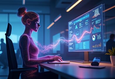 Eteryczny agent AI Gemini współpracujący z aplikacjami Google Workspace i Microsoft 365.
