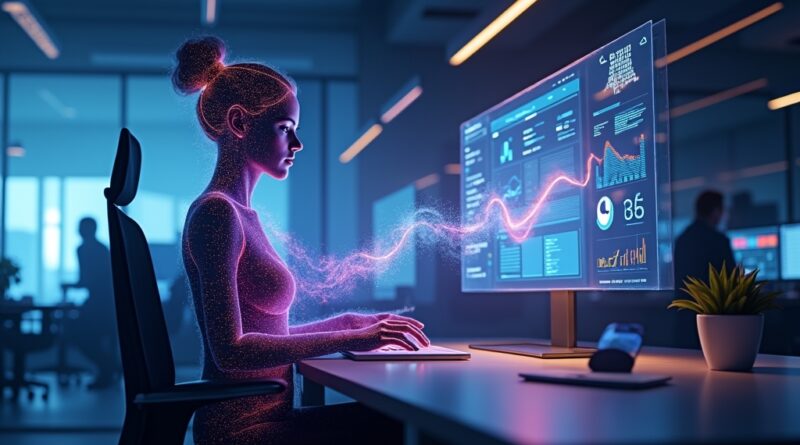 Eteryczny agent AI Gemini współpracujący z aplikacjami Google Workspace i Microsoft 365.