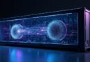Kontenerowe centrum danych AI Sentinel zasilane przez VAST Data i Hyperfusion.