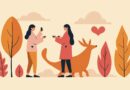Ilustracja wektorowa z elementami symbolicznymi, nawiązująca do tańszego modelu AI i ujawnionej tożsamości.