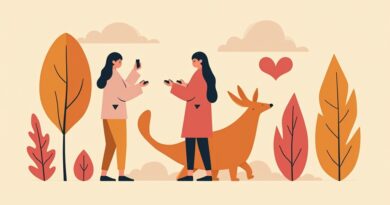 Ilustracja wektorowa z elementami symbolicznymi, nawiązująca do tańszego modelu AI i ujawnionej tożsamości.
