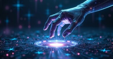 Cyfrowa dłoń AI używa cudzego testowego etheru do opłacenia kontraktu w sieci Ethereum.
