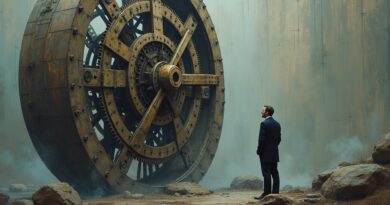 Amerykanie z uwagą obserwują mechanizm symbolizujący AI, pragnąc wolniejszego rozwoju i zasad.